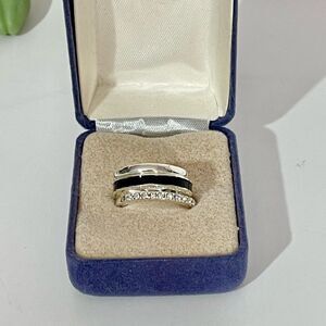 Avon Signature Collection Midnight Bliss Ring Set 6
